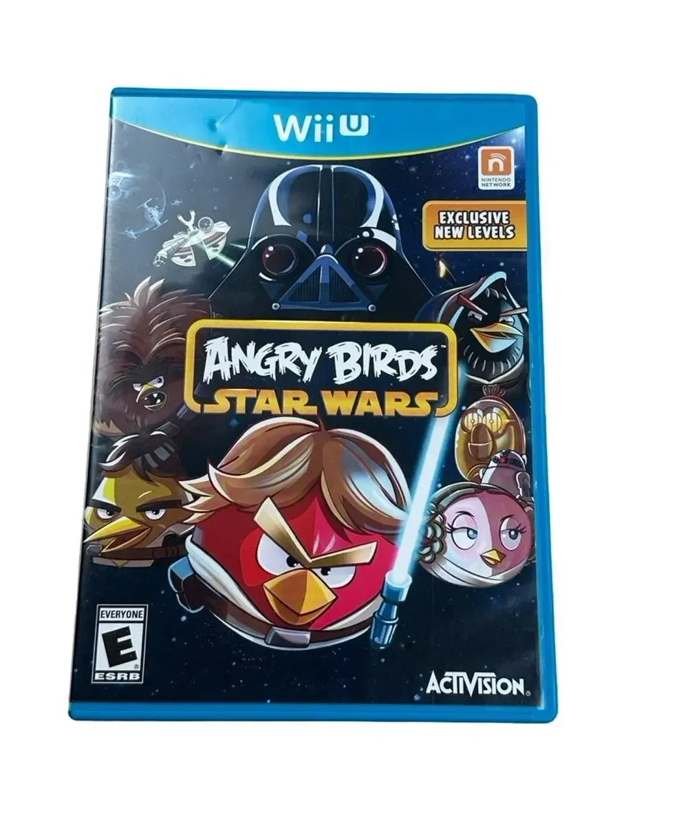 Angry Birds Star Wars Video Game (Nintendo Wii U) Tested Works